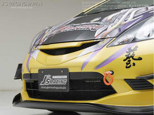 J'S RACING FRONT SPORTS GRILL TYPE S FOR HONDA FIT FIT GE8 9 L15A AG-F3M