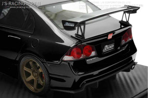 J'S RACING ONE MODEL ST 1 18 RESIN MODEL CHAMPIONSHIP WHITE OMD18-D2-NH0