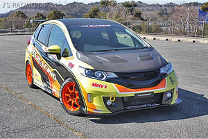 J'S RACING AERO BONNET TYPE-V FRP FOR HONDA FIT GP5 ABV-F5HR-F