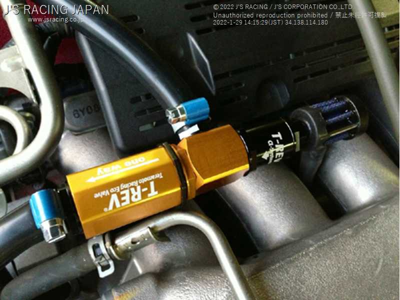 J'S RACING T-REV SYSTEM FOR HONDA S2000 AP2 F22C TRS-S2