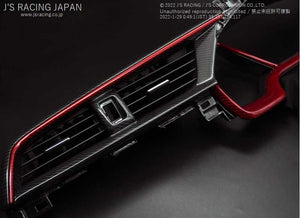 J'S RACING CARBON METER PANEL FOR HONDA CIVIC FK8 CMG-K8-R