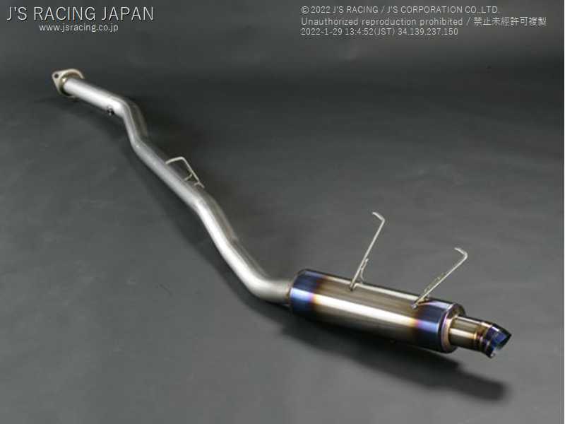 J'S RACING SUS EXHAUST PLUS 70RR FOR HONDA S2000 AP1 2 F20C F22C T304-S1-70RR