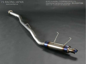 J'S RACING SUS EXHAUST PLUS 70RR FOR HONDA S2000 AP1 2 F20C F22C T304-S1-70RR