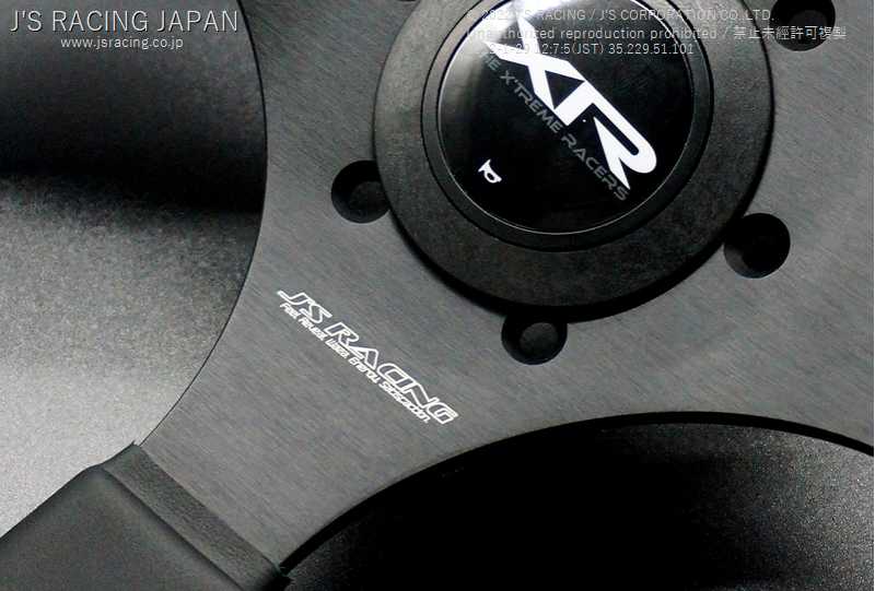 J'S RACING XR STEERING TYPE-F 69 LIMITED BLUE SWEDE FOR  XRSG-TF69-BLSD