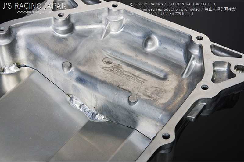 J'S RACING SPL OIL PAN FOR HONDA CIVIC FD2 K20A OP-D2
