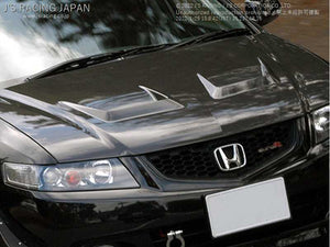 J'S RACING AERO BONNET TYPE-V FULL CARBON FOR HONDA ACCORD CL7 K20A ABV-E2-CC