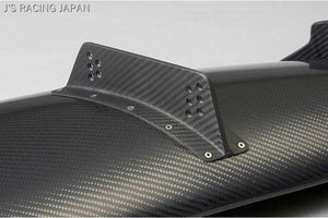 J'S RACING 3D GT-WING WET CARBON TYPE1 FOR HONDA ACCORD CL7 K20A DGW1-E2-W