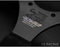 J'S RACING XR STEERING TYPE-F KATAKANA LIMITED BLACK AIR XRSG-TF-KKBA