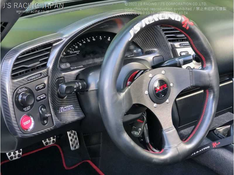 J'S RACING CARBON METER PANEL FOR HONDA S2000 AP1 F20C CMG-S1