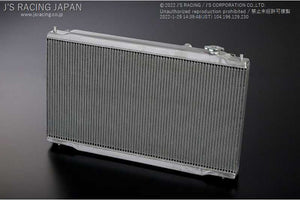 J'S RACING MAX COOLING RADIATOR FOR HONDA INTEGRA DC2 DB8 B18C RAS-T2