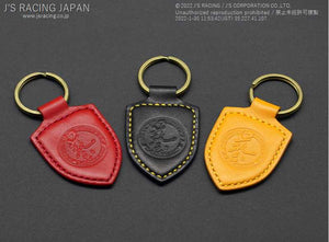 J'S RACING J'S MODE KEY RING TYPE 5 RED KRG-05-RD