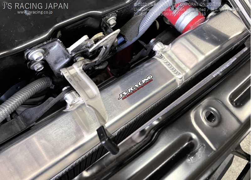 J'S RACING SPL ALUMINUM RADIATOR RR FOR HONDA CIVIC FK8 RAS-K8-RR