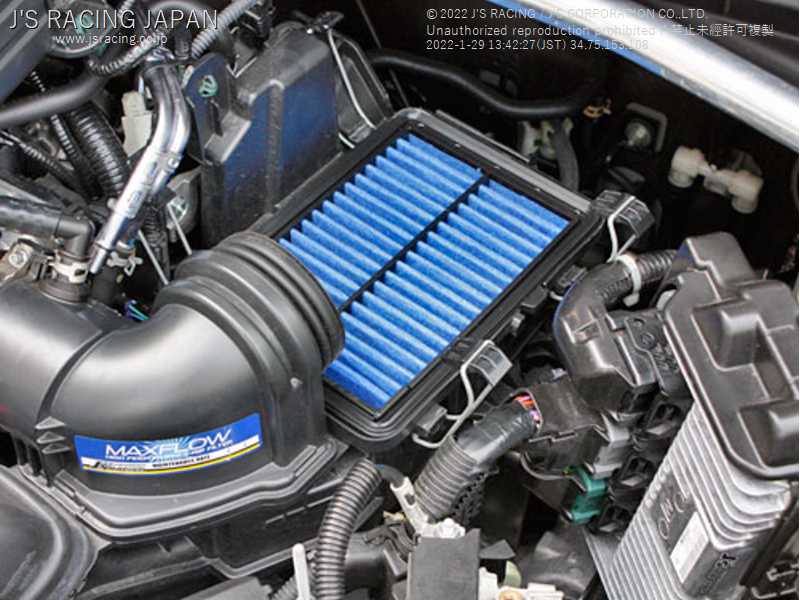 J'S RACING MAXFLOW AIR FILTER FOR HONDA VEZEL RU3 4 MAF-VZ1H-900