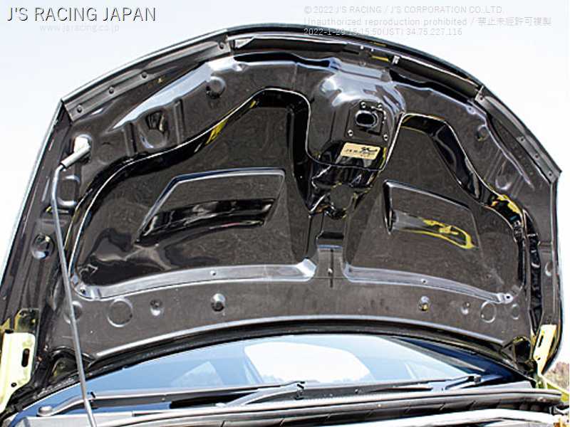 J'S RACING INNER RAIN PROTECT FOR AERO BONNET TYPE-V FOR HONDA FIT GK3-6 IRP-F5