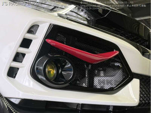 J'S RACING FRONT SPORTS GARNISH FOR HONDA CIVIC FK8 FSG-K8