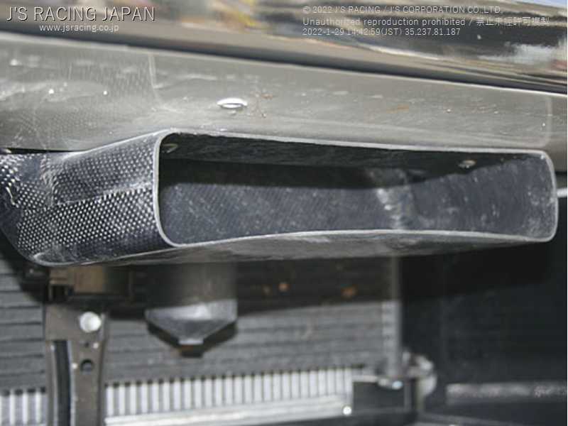 J'S RACING AIR INTAKE CARBON FOR TYPE-GT FOR HONDA S2000 AP1 2 F20C F22C GTAID-S1-C