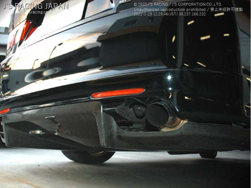 J'S RACING R304 SUS EXHAUST 60RS FOR HONDA ACCORD CL7 K20A R304-E2-60RS