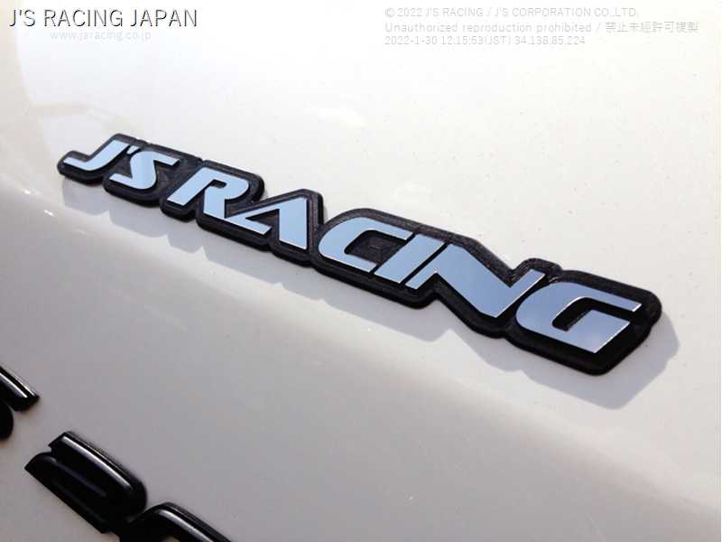 J'S RACING LOGO EMBLEM M JS-EMB-M