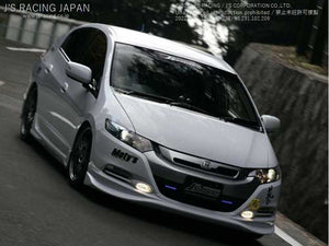 J'S RACING R304 SUS EXHAUST 50RS FOR HONDA INSIGHT ZE2 LDA-MF6 R304-IS2-50RS