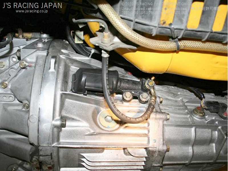 J'S RACING REINFORCED CLUTCH SLAVE CYLINDER FOR HONDA S2000 AP1 2 F20C F22C PO-S1-100