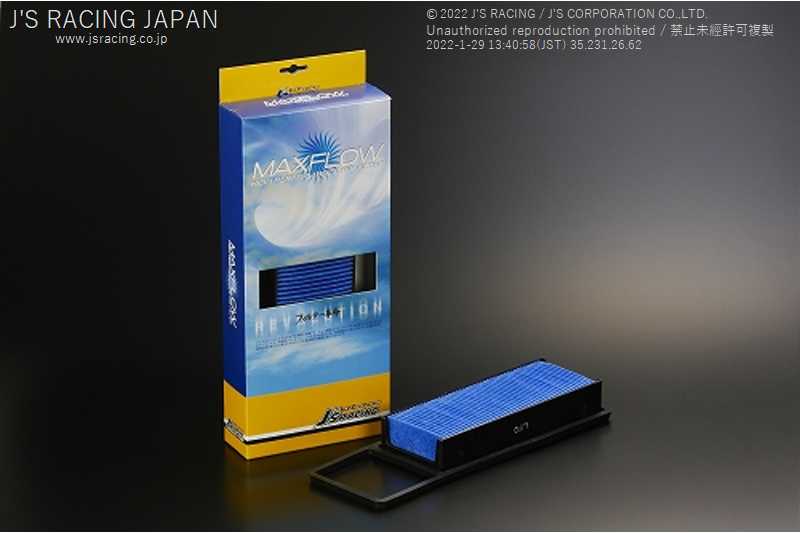 J'S RACING MAXFLOW AIR FILTER FOR HONDA MOBILIO SPIKE GK1 L15A MAF-MS1-AF100