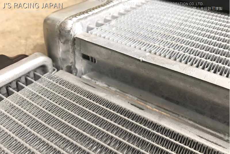 J'S RACING MAX COOLING RADIATOR FOR HONDA S660 JW5 RAS-S6