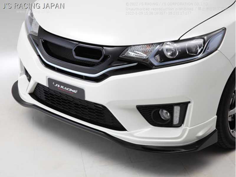 J'S RACING FRONT WING SPOILER TYPE S FRP FOR HONDA FIT GP5 AH-F5HR