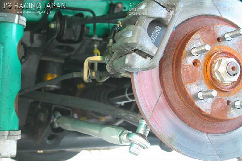 J'S RACING PILLOW REAR CONTROL ARM FOR HONDA S2000 AP1 2 F20C F22C CAM-S1