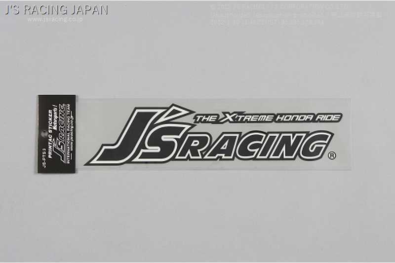 J'S RACING 08 STICKER S SIZE JS-08-S