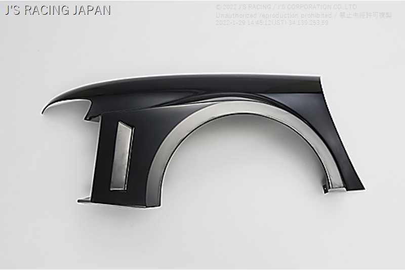 J'S RACING TYPE-GT REAR WIDE FENDER KIT RIGHT FOR HONDA S2000 AP1 F20C GTWF-S1-RR