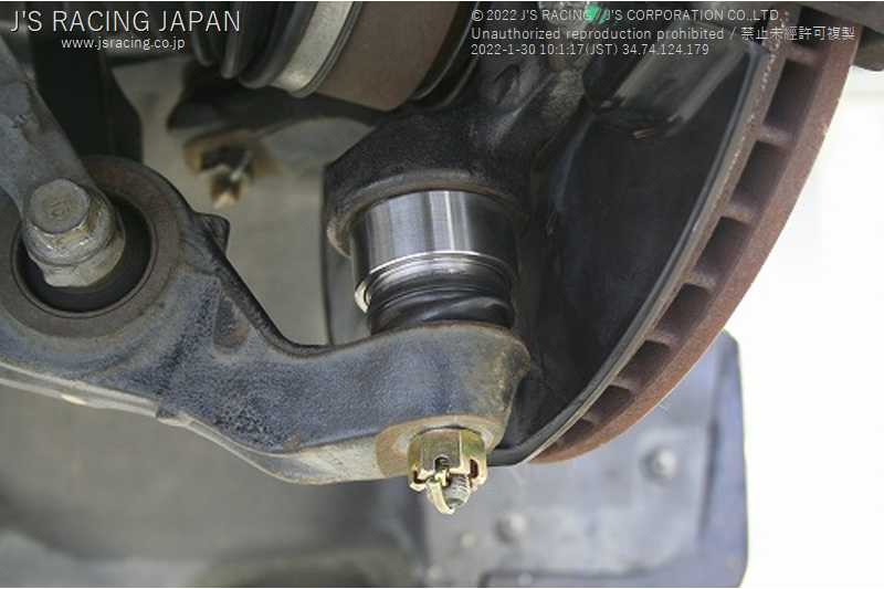 J'S RACING FF ROLL CENTER ADJUSTER FOR HONDA ODYSSEY RB1 K24A FCJ-O3