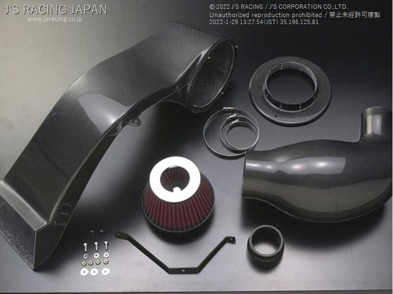 J'S RACING TSUCHINOKO AIR INTAKE FOR TYPE-S BUMPER FOR HONDA S2000 AP2 F22C TCC-S2-JS