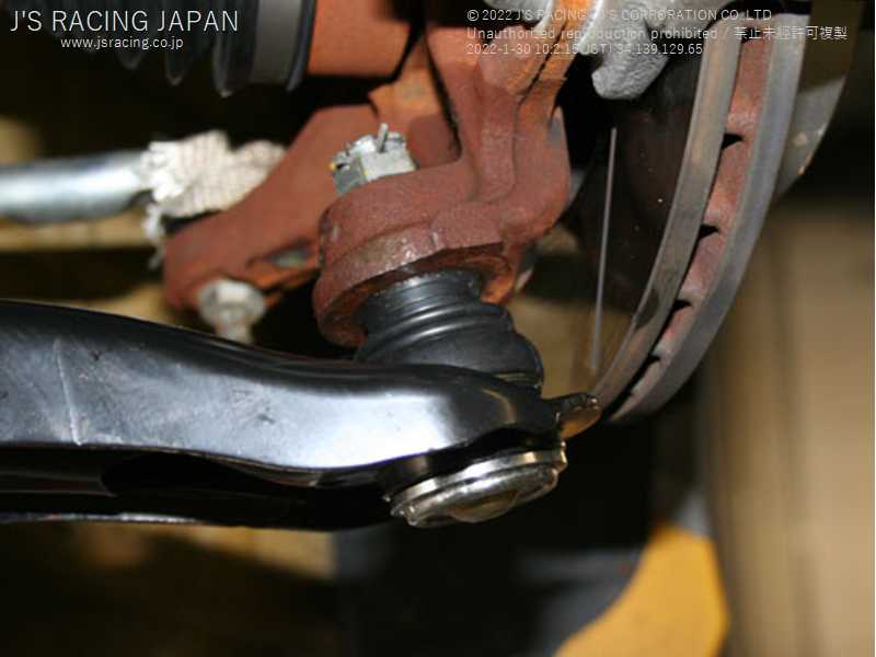 J'S RACING FF ROLL CENTER ADJUSTER FOR HONDA FIT GP1 4 LDA-MF6 FCJ-F3H