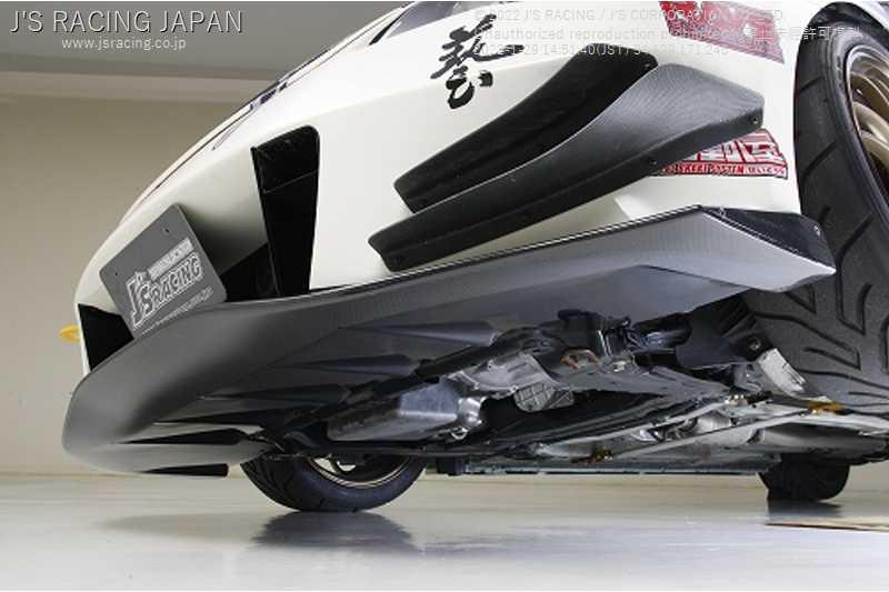 J'S RACING FRONT BUMPER TYPE-S CARBON FOR HONDA CIVIC FD2 K20A JSF-D2-C