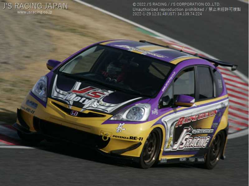 J'S RACING R304 SUS EXHAUST SYSTEM 50RS FOR HONDA FIT GP4 FIT R304-F3HR-50RS