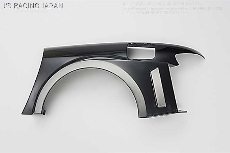 J'S RACING TYPE-GT REAR WIDE FENDER KIT LEFT FOR HONDA S2000 AP1 F20C GTWF-S1-RL