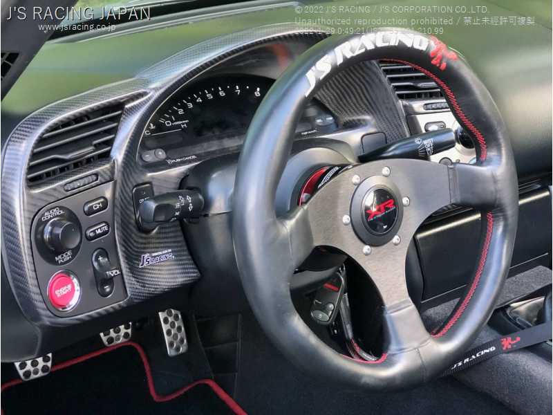 J'S RACING CARBON METER PANEL FOR HONDA S2000 AP2 F22C CMG-S2