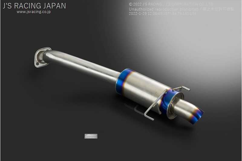 J'S RACING R304 SUS EXHAUST 60R FOR HONDA STREAM RN6 8 R18A R20A R304-SM2-60R