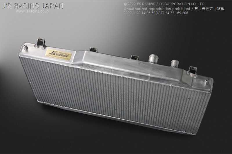 J'S RACING ALUMINUM SPL RADIATOR RR FOR HONDA CIVIC FD2 K20A RAS-D2-RR