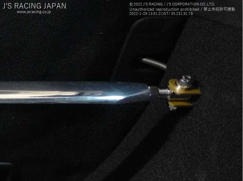 J'S RACING REAR ALUMINUM STRUT TOWER BAR FOR HONDA CIVIC FK7 TB-K7-R