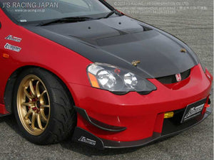 J'S RACING AERO BONNET TYPE-S FULL CARBON FOR HONDA INTEGRA DC5 K20A ABS-T5-CC
