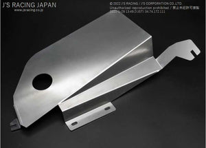 J'S RACING HEAT SHIELD PLATE FOR TORQUE DAMPER FOR HONDA S2000 AP1 2 F20C F22C ETA-S1