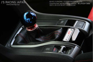 J'S RACING SHIFT BOOT RING FOR HONDA CIVIC FK8 SBR-K8-RD