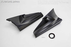 J'S RACING COOLING SIDE SKIRT TYPE S FRP FOR HONDA S660 JW5 CSS-S6