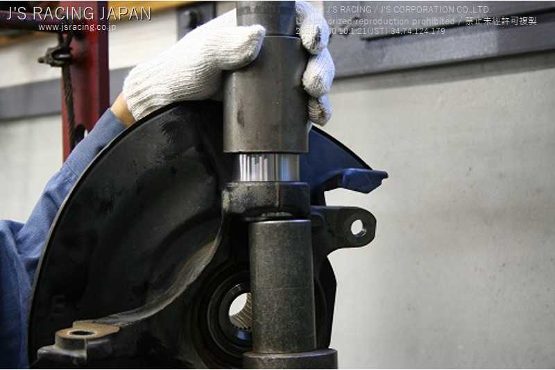 J'S RACING FF ROLL CENTER ADJUSTER FOR HONDA ODYSSEY RB1 K24A FCJ-O3