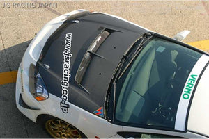 J'S RACING AERO BONNET TYPE-S FULL CARBON FOR HONDA INTEGRA DC5 K20A ABS-T5-CC