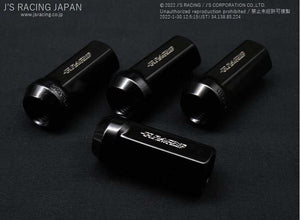 J'S RACING CHROMOLY PENETRATING LONG NUT 19HEX 5 HOLE PACK RNW-02-5H
