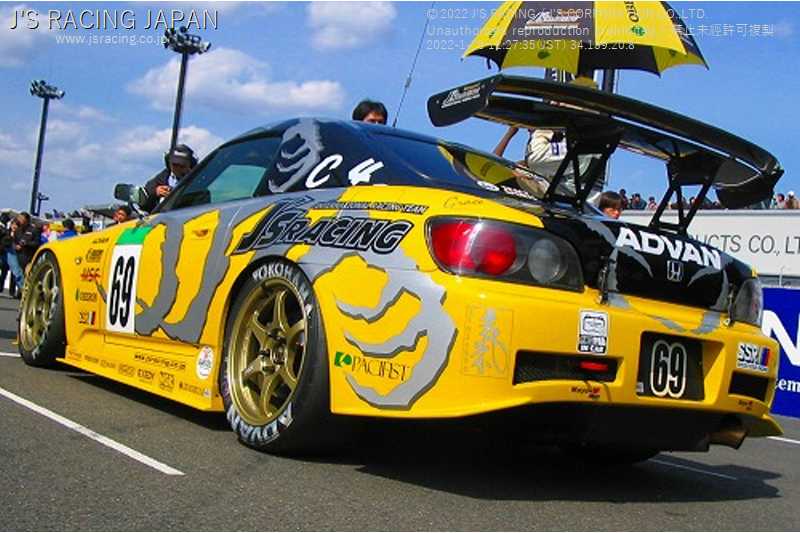 J'S RACING R304 SUS EXHAUST 70RS FOR HONDA S2000 AP1 2 F20C F22C R304-S1-70RS