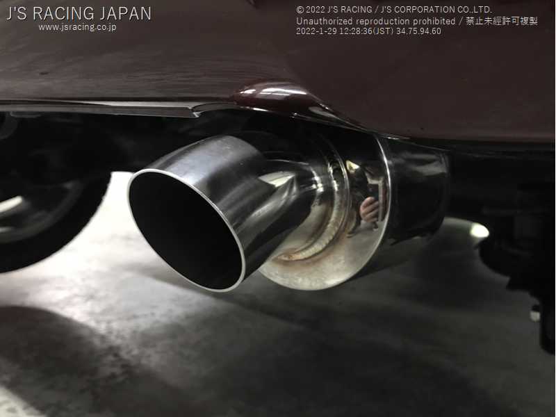 J'S RACING R304 SUS EXHAUST SYSTEM 50RS FOR HONDA N-ONE JG1 TURBO R304-NO1T-50RS