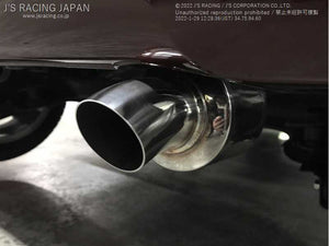J'S RACING R304 SUS EXHAUST SYSTEM 50RS FOR HONDA N-ONE JG1 TURBO R304-NO1T-50RS